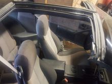 4th Gen camaro seats