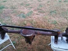 I strugled all day at work on if I want to by a sand blaster or just use a little elbow greese and get it done. Degreaser and a scrub brush, but I must say oven cleaner worked best