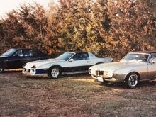 1982 Pace Car. 305 carb/auto. I think it was in the 80k mile range. The black beast sitting next to it was my favorite of ALL lol....that was 600hp
