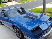 In 1985, I was a young buck Sargent in Germany,  and bought this almost exact car new through the PX.  The only exception is that this Z28 is a 5 speed!