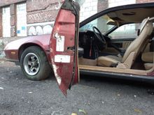 Saggy headliner