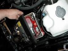 Keep mine in the battery underhood. 