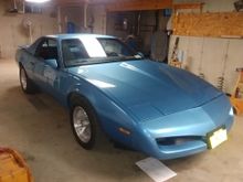 Front plate comin off next year for a redo. Cars without it look much better