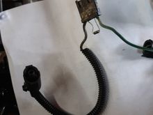 This is the wires feom the old compressor 