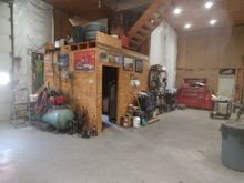 Shops a work in process. Payin out if pocket takes some time