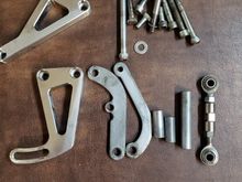 PS and Alternator Brackets