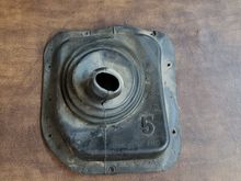 manual trans lower shifter boot