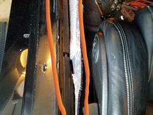 I pulled this loome apart and no connector, i apparently dont see it.