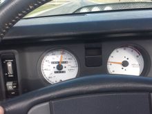 30 plus yrs and 250k miles of enjoying the parking lot. (Whatever that means)

For the record, I'm not hanging on every little thing you do to it. 
Its your car, do as you please.  Just know, for the collectors, that hole and big miles does devalue the car a bit