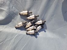 Accel 19 pound injectors. Came off my 85 305 tpi. Ran for about 2 years, $230 shipped.