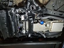 Clean with no leaks. Everything cleaned and painted for protection.