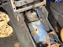 Shifter location.