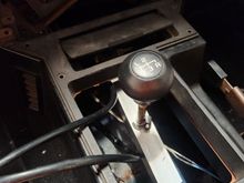 Need about a 4" offset from location where it comes through tunnel