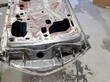 Stripped hinges