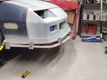 Extended the front spoiler so it is level to the ground 