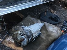 Back to the junk yard for another transmission. 🙄