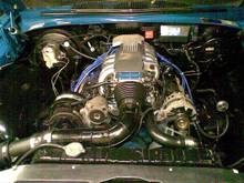 I love the look of a TPI engine