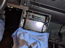 pro-tip, when putting the dashpad screws in, lay a towel down so you don't drop the screws in your carpet
