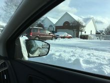 We got an early storm this year...