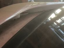 inside of outer supports has a big gap