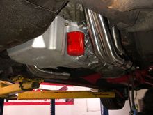 Ground clearance 