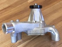 Another angle of the pump after removing the boss