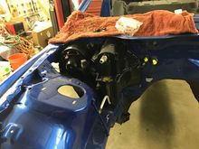 Ready to go. Pretty neat to hold power to the motor and get air flowing to the vents.