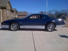 My 1985 WS6 T/A 5.0 Auto