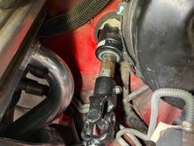 Astro steering shaft installed 