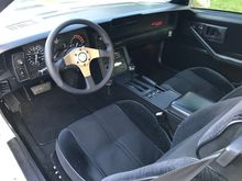  The dash pad is perfect and the rest of the interior attest to the low mileage condition of the car     