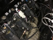 Driver top side