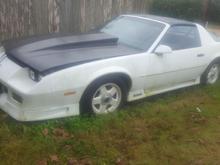 my 91 camaro