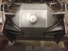 Fabricated back brace from 1/8