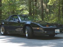 Here is my 1990 gta. Taken on the way to Mt Rainer about 10 years ago but still looks the same today.