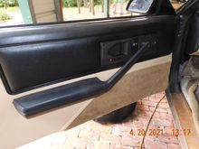 Finally drivers door all done!!  Did I mention that anything having to do with the doors was a royal PITA???