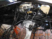Installed new brake lines from classic tubes, pre-bent plus spring material