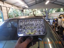 I got 2 of these, ordered plugs wiring and a 3 way switch to mount under dash.  