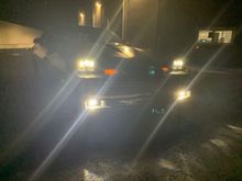 Photo shows more glare than there really is. 