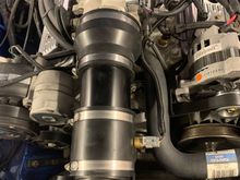 Fabricated the intake from 3” PVC and Plumbing adapters. Lol. 