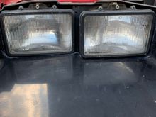 Passenger side, no gaps.