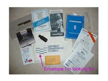 WTB: original envelope