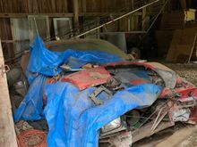 Found in barn September 12, 2020 after 26 year search