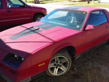 '83 Z28 CrossFire, Newest project