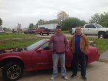 Secured the purchase of the camaro