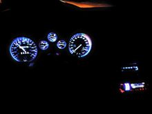 I/P and HVAC unit completed LED upgrade