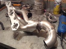 Pardon the nasty welds... They get better with practice