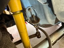 End links are gone (both sides - and I noticed the same thing in the front)