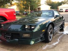 Washed her up