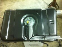 7. Brand new tank and sending unit. Powder coated to match.
