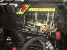 Custom fuse box destroyed